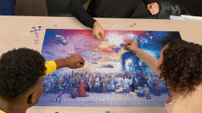 Screenshot på Star Wars Universe Pussel (2000 bitar)