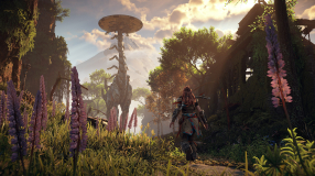Screenshot på Horizon Zero Dawn Remastered