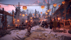 Screenshot på Horizon Zero Dawn Remastered