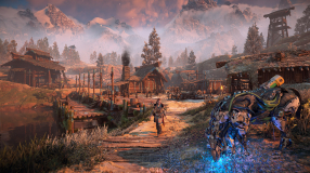 Screenshot på Horizon Zero Dawn Remastered