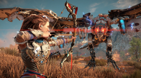 Screenshot på Horizon Zero Dawn Remastered