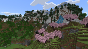 Screenshot på Minecraft
