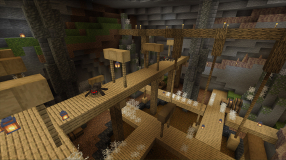 Screenshot på Minecraft