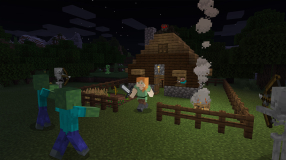 Screenshot på Minecraft