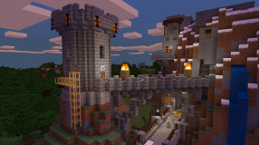 Screenshot på Minecraft
