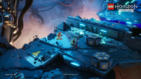 Screenshot på LEGO Horizon Adventure (inkl. Förbokningserbjudande)