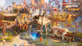 Screenshot på LEGO Horizon Adventure (inkl. Förbokningserbjudande)