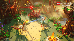 Screenshot på LEGO Horizon Adventure (inkl. Förbokningserbjudande)
