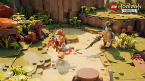 Screenshot på LEGO Horizon Adventure (inkl. Förbokningserbjudande)
