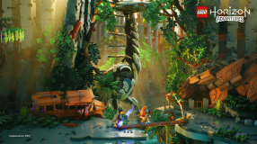 Screenshot på LEGO Horizon Adventure (inkl. Förbokningserbjudande)