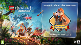 Screenshot på LEGO Horizon Adventure (inkl. Förbokningserbjudande)