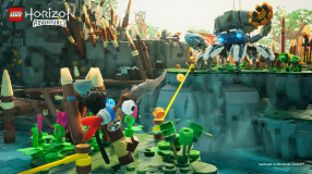 Screenshot på LEGO Horizon Adventure (inkl. Förbokningserbjudande)
