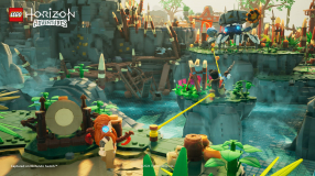 Screenshot på LEGO Horizon Adventure (inkl. Förbokningserbjudande)
