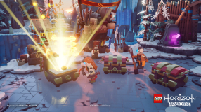 Screenshot på LEGO Horizon Adventure (inkl. Förbokningserbjudande)