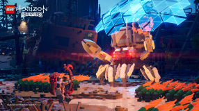 Screenshot på LEGO Horizon Adventure (inkl. Förbokningserbjudande)
