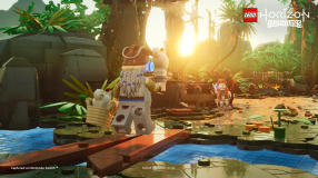 Screenshot på LEGO Horizon Adventure (inkl. Förbokningserbjudande)