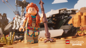 Screenshot på LEGO Horizon Adventure (inkl. Förbokningserbjudande)