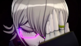Screenshot på Master Detective Archives Rain Code Plus Lucid-Noir Limited Edition
