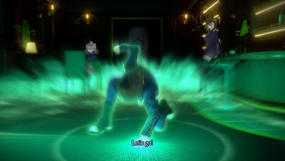 Screenshot på Master Detective Archives Rain Code Plus Lucid-Noir Limited Edition