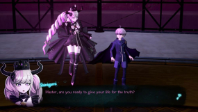 Screenshot på Master Detective Archives Rain Code Plus Lucid-Noir Limited Edition
