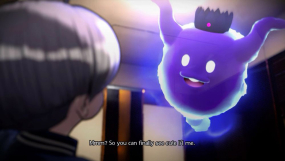Screenshot på Master Detective Archives Rain Code Plus Lucid-Noir Limited Edition