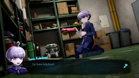 Screenshot på Master Detective Archives Rain Code Plus Lucid-Noir Limited Edition