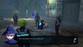 Screenshot på Master Detective Archives Rain Code Plus Lucid-Noir Limited Edition