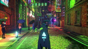 Screenshot på Master Detective Archives Rain Code Plus Lucid-Noir Limited Edition