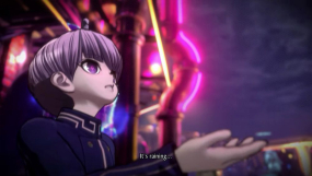 Screenshot på Master Detective Archives Rain Code Plus Lucid-Noir Limited Edition