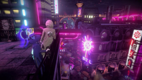 Screenshot på Master Detective Archives Rain Code Plus Lucid-Noir Limited Edition
