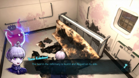 Screenshot på Master Detective Archives Rain Code Plus Lucid-Noir Limited Edition