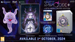 Screenshot på Master Detective Archives Rain Code Plus Lucid-Noir Limited Edition