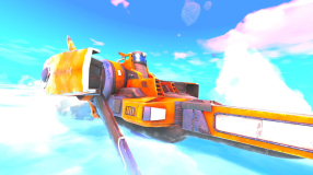 Screenshot på Sky Oceans - Wings for Hire