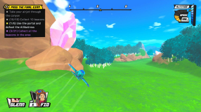 Screenshot på Sky Oceans - Wings for Hire