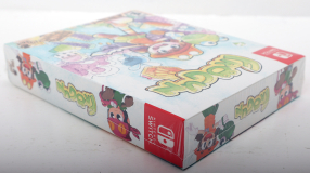 Screenshot på Frogun Collectors Edion (Limited Run Games & Nytt)