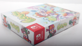 Screenshot på Frogun Collectors Edion (Limited Run Games & Nytt)