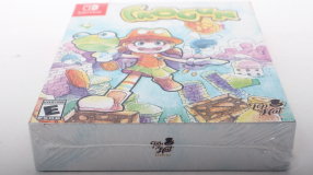 Screenshot på Frogun Collectors Edion (Limited Run Games & Nytt)