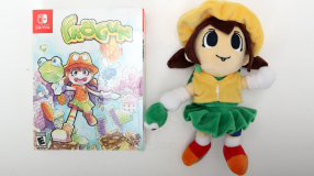 Screenshot på Frogun Collectors Edion (Limited Run Games & Nytt)