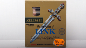 Screenshot på Zelda II (2) The Adventure of Link (inkl. Skyddsbox & Bergsala)