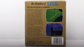 Screenshot på Zelda II (2) The Adventure of Link (inkl. Skyddsbox & Bergsala)