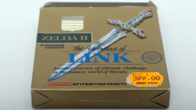 Screenshot på Zelda II (2) The Adventure of Link (inkl. Skyddsbox & Bergsala)