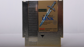Screenshot på Zelda II (2) The Adventure of Link (inkl. Skyddsbox & Bergsala)