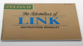 Screenshot på Zelda II (2) The Adventure of Link (inkl. Skyddsbox & Bergsala)