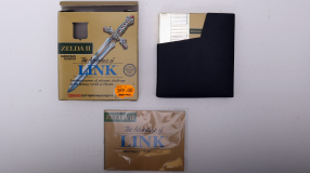 Screenshot på Zelda II (2) The Adventure of Link (inkl. Skyddsbox & Bergsala)