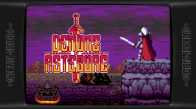 Screenshot på Demons of Asteborg