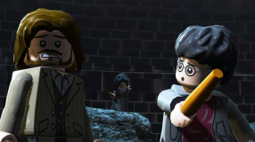 Screenshot på Lego Harry Potter Collection