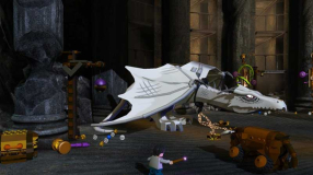 Screenshot på Lego Harry Potter Collection
