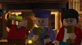 Screenshot på Lego Harry Potter Collection