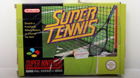 Screenshot på Super Tennis (inkl.Skyddsbox & Bergsala)