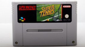 Screenshot på Super Tennis (inkl.Skyddsbox & Bergsala)